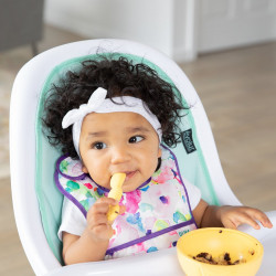 Bumkins Silicone First Feeding Set - Pineapple
