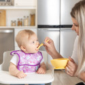 Bumkins Silicone First Feeding Set - Pineapple