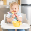 Bumkins Silicone First Feeding Set - Pineapple