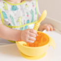Bumkins Silicone First Feeding Set - Pineapple
