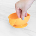 Bumkins Silicone First Feeding Set - Tangerine