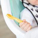 Bumkins Silicone First Feeding Set - Tangerine