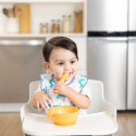 Bumkins Silicone First Feeding Set - Tangerine
