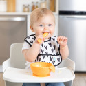 Bumkins Silicone First Feeding Set - Tangerine