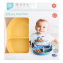 Bumkins Grip Dish - Lavender