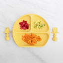 Bumkins Grip Dish - Lavender