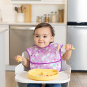 Bumkins Grip Dish - Lavender
