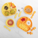 Bumkins Grip Dish - Lavender