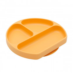 Bumkins Grip Dish - Tangerine