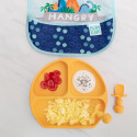 Bumkins Silicone Chewtensils - Tangerine