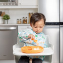 Bumkins Silicone Chewtensils - Tangerine
