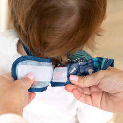 BUMKINS Super Bib 3pc Set - All Together Now