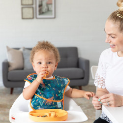 BUMKINS Super Bib 3pc Set - All Together Now