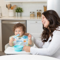 BUMKINS Super Bib 3pc Set - Rolling with the Waves