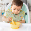 BUMKINS Super Bib 3pc Set - Happy