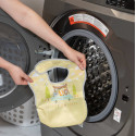 BUMKINS Super Bib 3pc Set - Happy