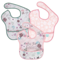 BUMKINS Super Bib 3pc Set - Love You
