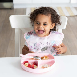 BUMKINS Super Bib 3pc Set - Love You