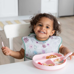 BUMKINS Super Bib 3pc Set - Love You