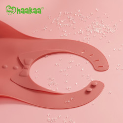 Haakaa SIlicone Bib - Bluestone