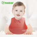 Haakaa SIlicone Bib - Blush