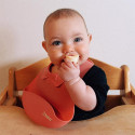 Haakaa SIlicone Bib - Blush