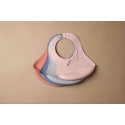 Haakaa SIlicone Bib - Blush