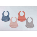 Haakaa SIlicone Bib - Suva Grey