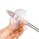 Haakaa Silicone Cleaning Brush Kit-Blush