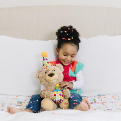 GUND HAPPY BIRTHDAY ANIMATED TEDDY BEAR