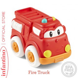 Infantino Grip & Roll Soft Wheels™- Police Car