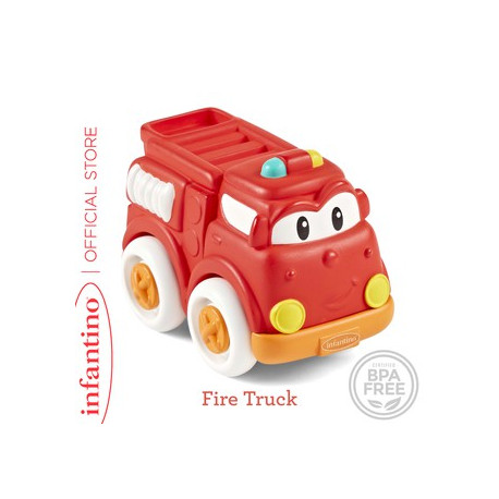 Infantino Grip & Roll Soft Wheels™- Police Car