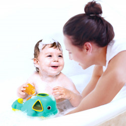 Infantino Orca the Whale- Bath Shape Sorter™