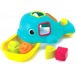 Infantino Orca the Whale- Bath Shape Sorter™