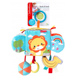Infantino Peek & Seek Sensory Activity Cube™