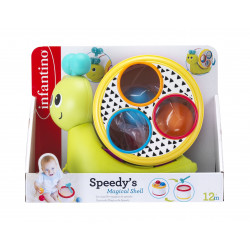 Infantino Speedy’s Magical Shell™