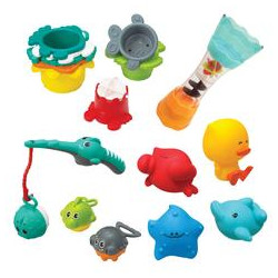 Infantino Splish & Splash Bath Play Set™