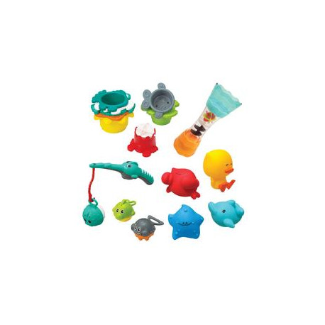 Infantino Splish & Splash Bath Play Set™