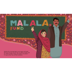Little People, Big Dreams - Malala Yousafzai