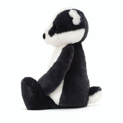 Jellycat Bashful Badger - Medium