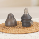 Haakaa Silicone Storage Bag Squeeze & Feed Attachment Set