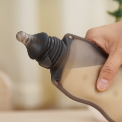 Haakaa Silicone Storage Bag Squeeze & Feed Attachment Set