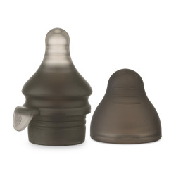 Haakaa Silicone Storage Bag Squeeze & Feed Attachment Set