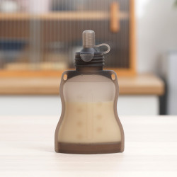 Haakaa Silicone Storage Bag Sippy Spout