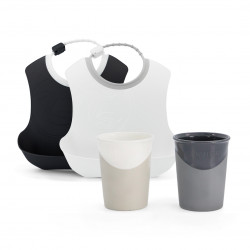 Twistshake Bib & Cup Set