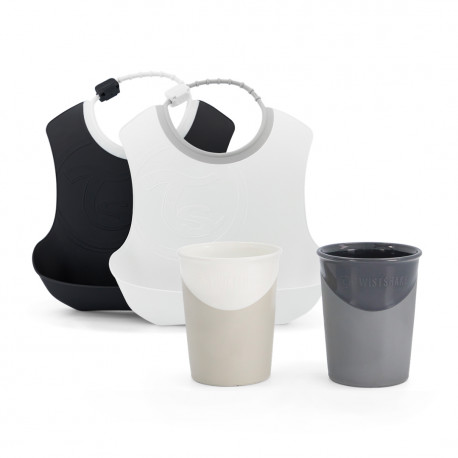Twistshake Bib & Cup Set
