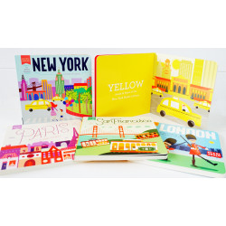 HELLO, WORLD - NEW YORK (BOOK OF COLORS)