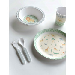 Totsafe Premium Melamine Dishware Sets