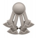 KABOOST Universal Chair Booster