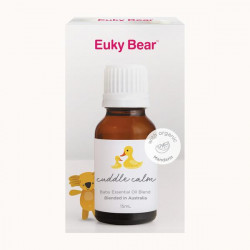 Euky Bear Cuddle Calm Baby Essential Oil Blend - 15ml